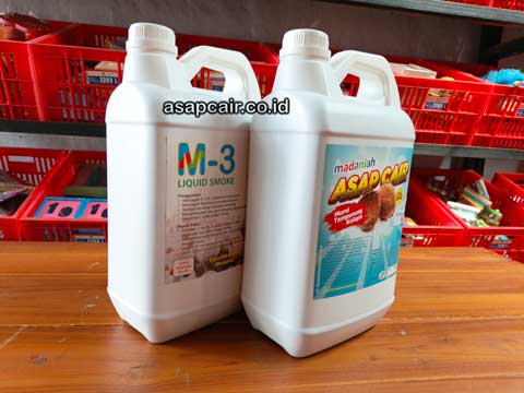 Produsen Cuka Kayu Hulu Sungai Selatan