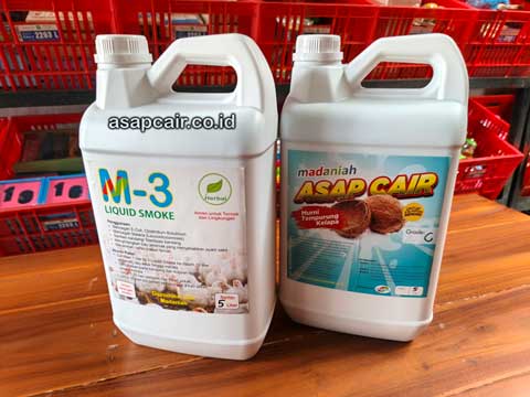 Produsen Cuka Kayu Hulu Sungai Utara