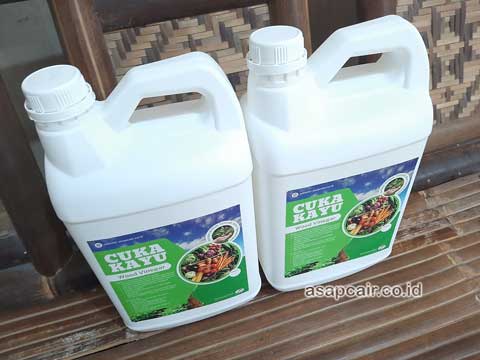 Produsen Cuka Kayu Kabupaten Kepuluan Talaud