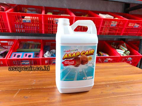 Produsen Cuka Kayu Kepulauan Tanimbar