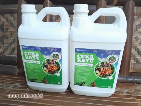 Produsen Cuka Kayu Konawe Utara Berkualitas