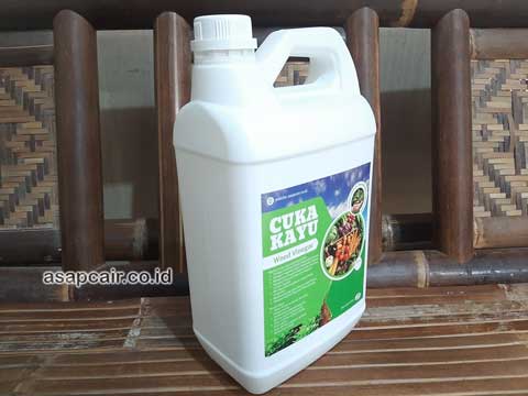 Produsen Cuka Kayu Kota Kotamobagu