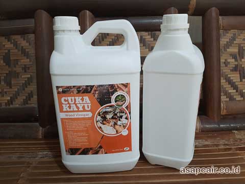 Produsen Cuka Kayu Kota Palu Berkualitas