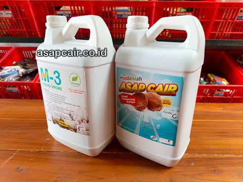 Produsen Cuka Kayu Kotawaringin Barat