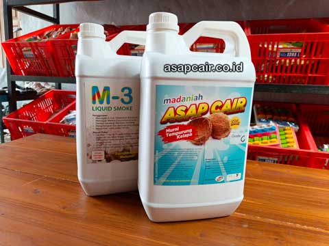 Produsen Cuka Kayu Kutai Kartanegara