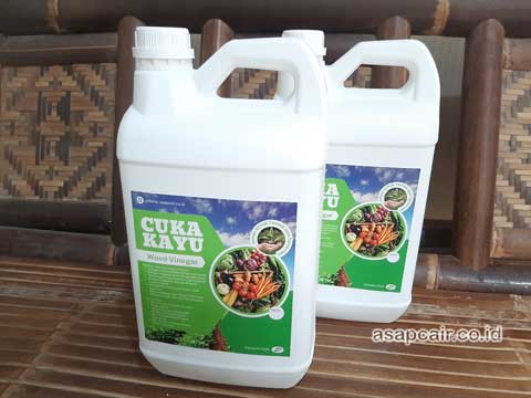Produsen Cuka Kayu Lingga Harga Terjangkau