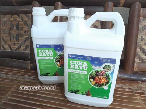 Produsen Cuka Kayu Lubuklinggau Berkualitas