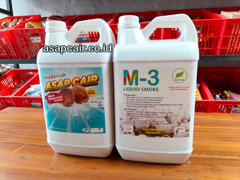 Produsen Cuka Kayu Maluku Barat Daya