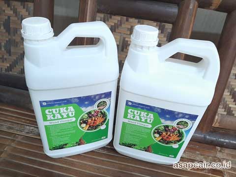 Produsen Cuka Kayu Mamasa Berkualitas