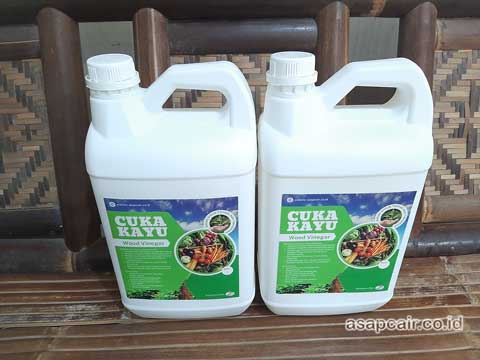 Produsen Cuka Kayu Minahasa Berkualitas