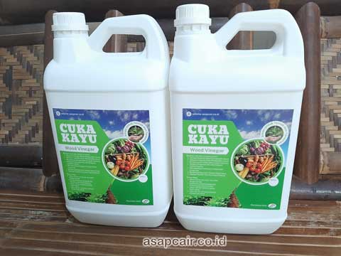 Produsen Cuka Kayu Muna Harga Terjangkau