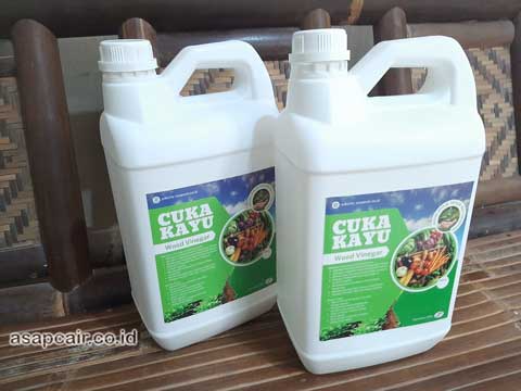 Produsen Cuka Kayu Musi Rawas Utara