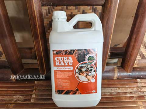 Produsen Cuka Kayu Ogan Komering Ulu Selatan