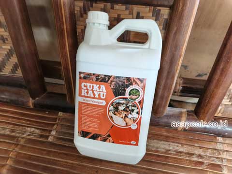 Produsen Cuka Kayu Ogan Komering Ulu Timur