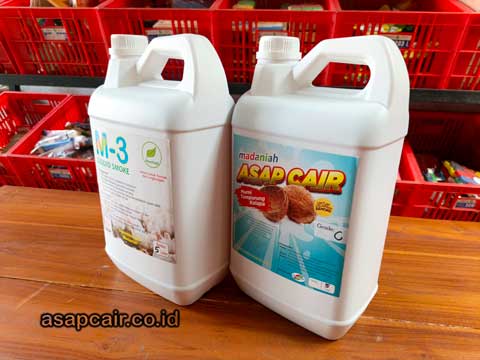 Produsen Cuka Kayu Pulau Taliabu Berkualitas