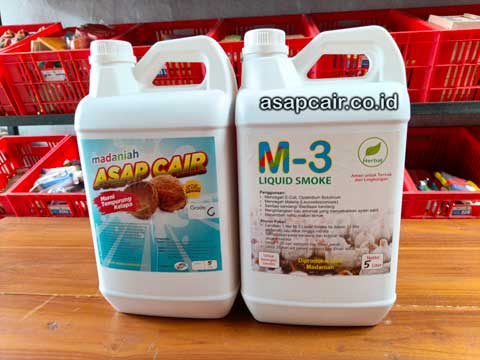 Produsen Cuka Kayu Seram Bagian Barat