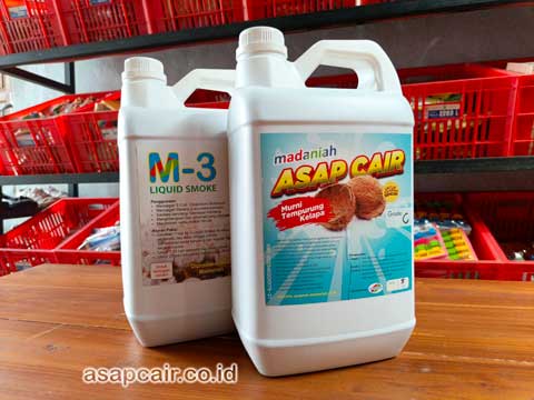 Produsen Cuka Kayu Sidenreng Rappang