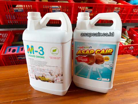 Produsen Cuka Kayu Singkawang Murah