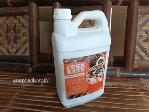 Produsen Cuka Kayu Tanjung Jabung Barat
