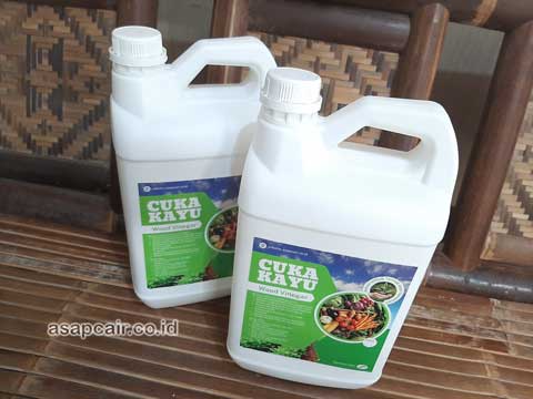 Produsen Cuka Kayu Tanjung Jabung Timur