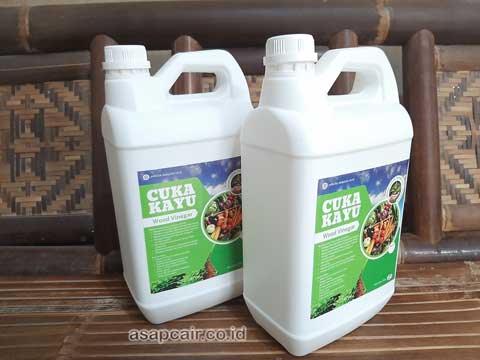 Produsen Cuka Kayu Tebo Harga Terjangkau