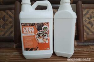 Produsen Cuka Kayu Tojo Una-Una