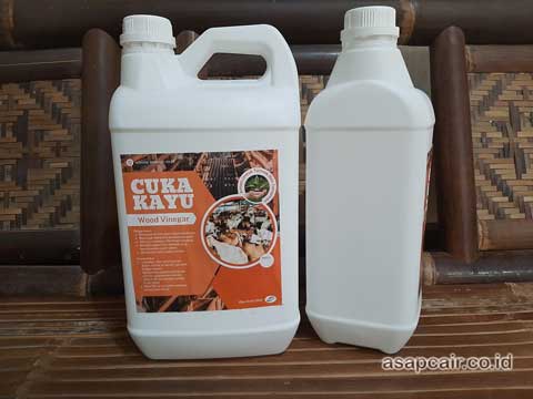 Produsen Cuka Kayu Tojo Una-Una