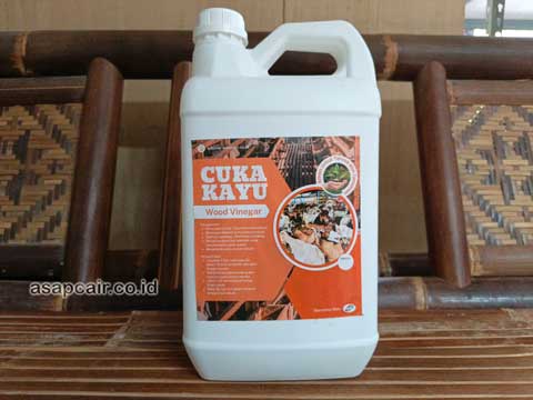 Produsen Cuka Kayu Tolitoli Murah