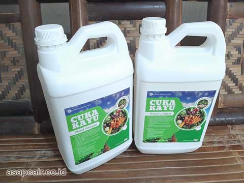 Produsen Cuka Kayu Wakatobi Murah