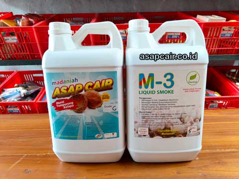 Produsen Cuka Kayu Kutai Barat