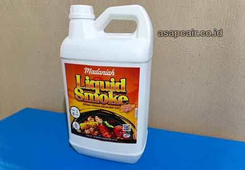 Asap Cair Grade 1 Kemasan 5 Liter