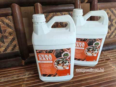 Kegunaan Cuka Kayu dan Bagaimana Cara Kerjanya