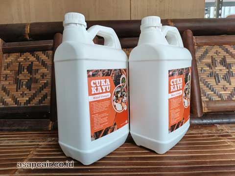 Produsen Cuka Kayu Agam Harga Terjangkau