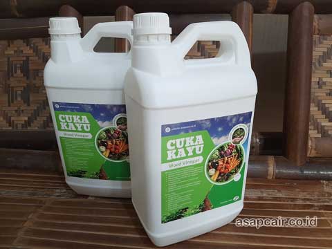 Produsen Cuka Kayu Alor Harga Terjangkau
