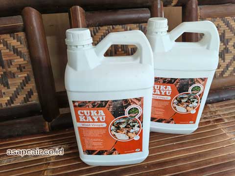 Produsen Cuka Kayu Bangka Barat Berkualitas