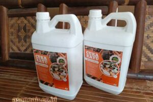 Produsen Cuka Kayu Bangka Harga Terjangkau