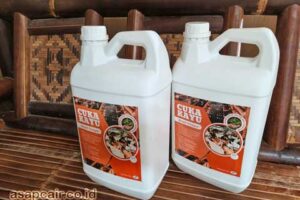 Produsen Cuka Kayu Bangka Selatan