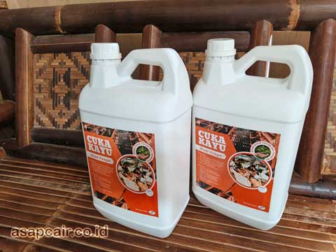 Produsen Cuka Kayu Bangka Selatan