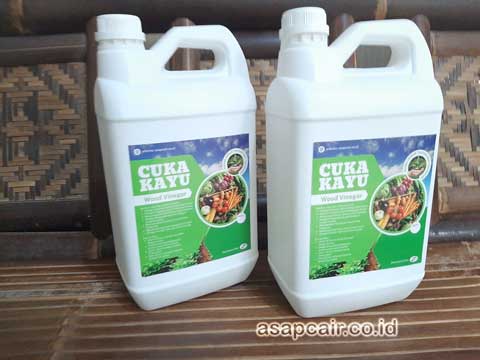 Produsen Cuka Kayu Bengkulu Selatan