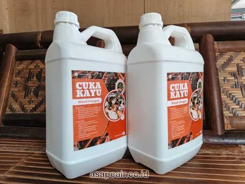 Produsen Cuka Kayu Bengkulu Tengah Berkualitas