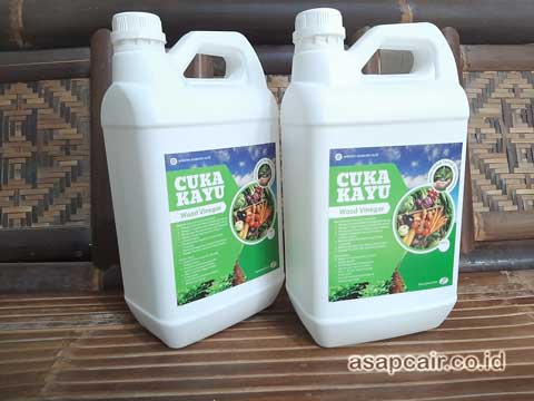 Produsen Cuka Kayu Bengkulu Utara Berkualitas