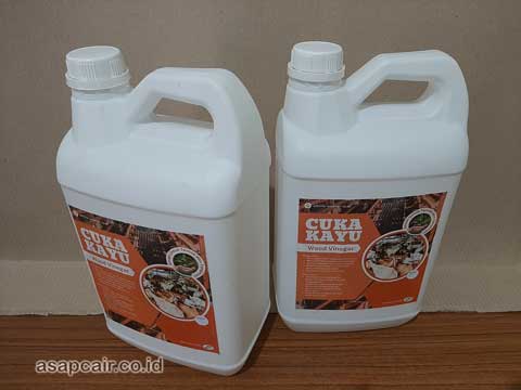 Produsen Cuka Kayu Boven Digoel Berkualitas
