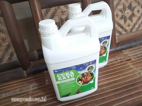 Produsen Cuka Kayu Deiyai Harga Terjangkau