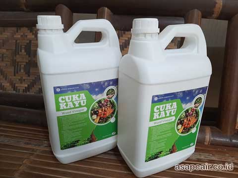Produsen Cuka Kayu Ende Harga Terjangkau