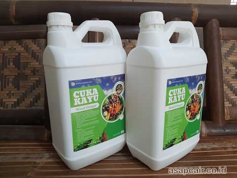 Produsen Cuka Kayu Flores Timur Berkualitas