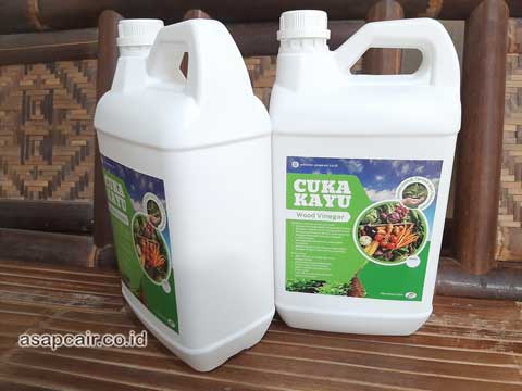 Produsen Cuka Kayu Karo Harga Terjangkau