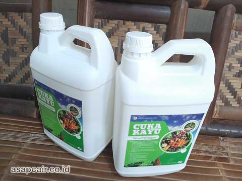 Produsen Cuka Kayu Kepahiang Berkualitas