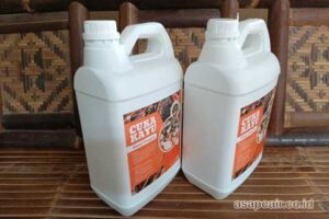 Produsen Cuka Kayu Kepulauan Mentawai