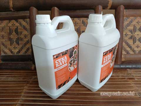 Produsen Cuka Kayu Kepulauan Mentawai