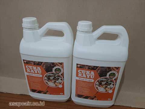 Produsen Cuka Kayu Kota Bima Berkualitas